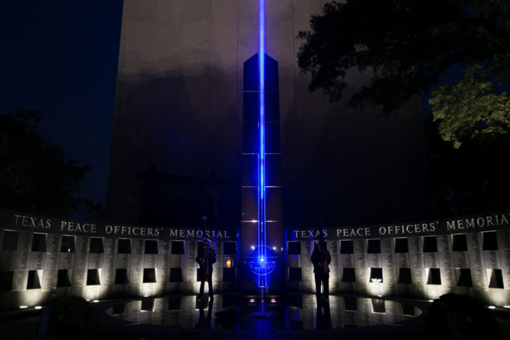 Mission TX Memorial Wall