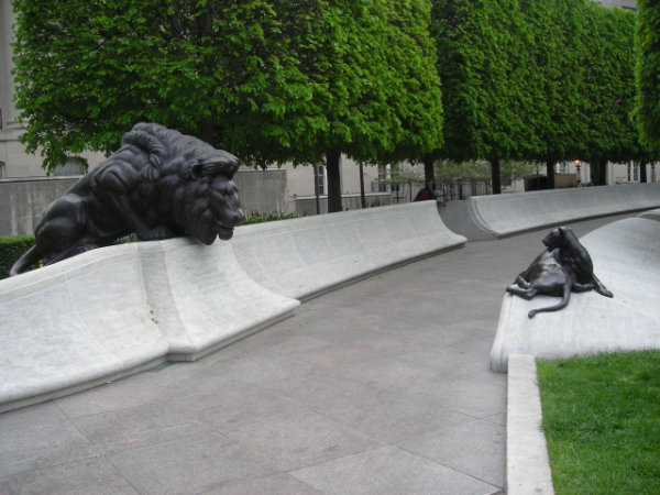 National Law Enforcement Officers Memorial Lion